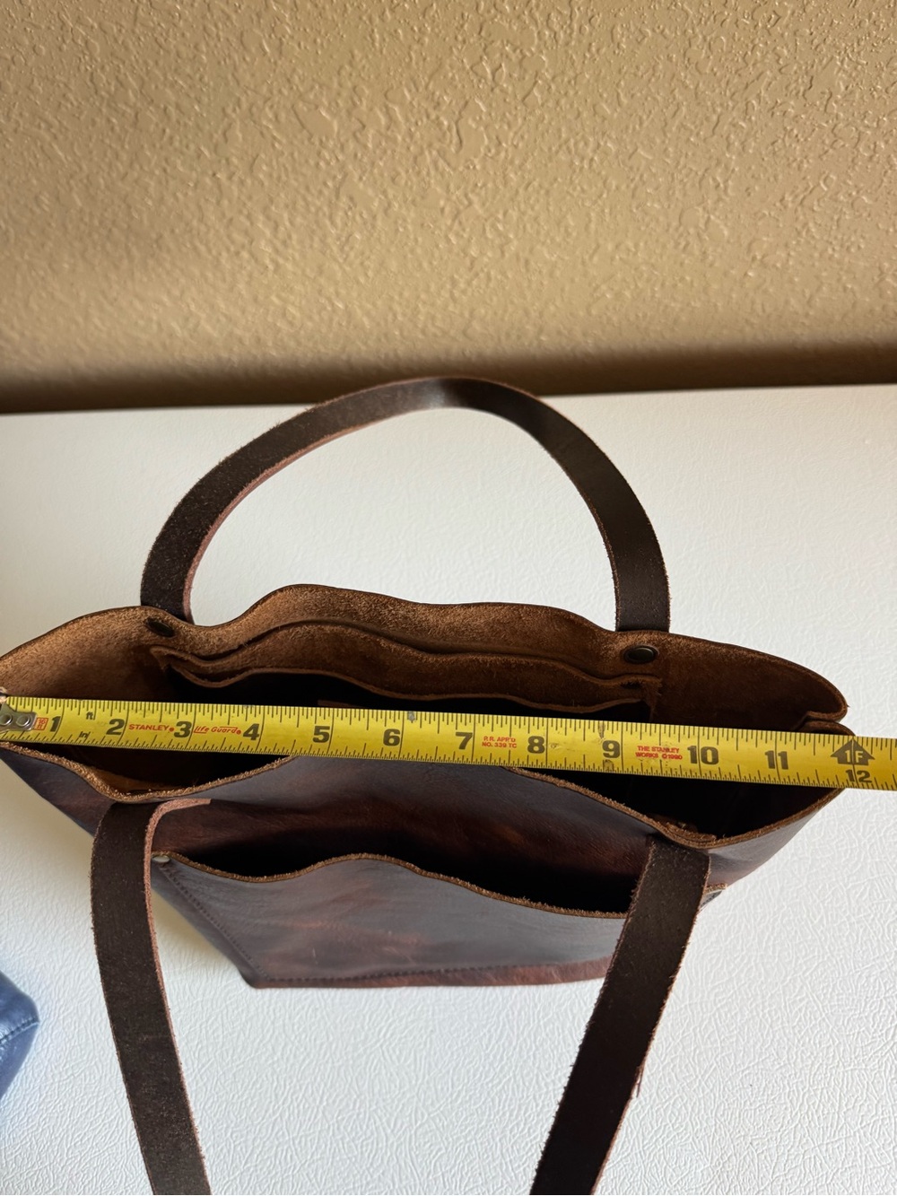 Portland Leather Goods Badlands Tote - Picture 5 of 9